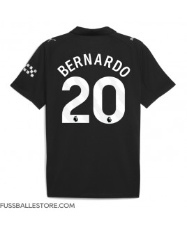 Günstige Manchester City Bernardo Silva #20 Auswärtstrikot 2025-26 Kurzarm
